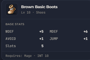 Brown Basic Boots | Global > Global MapleStory Classic World