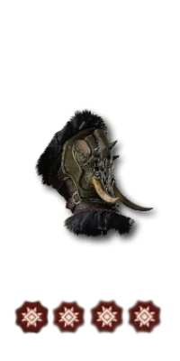 Bjornfang's Tusks-4 Randomly greater affixes | S15 Hell's Legacy SC