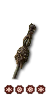 Greatstaff of the Crone-4 Randomly greater affixes | S15 Hell's Legacy SC