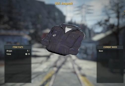 BOS Jumpsuit | Xbox