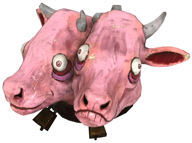 Fasnacht Brahmin Mask | PS