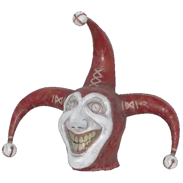 Fasnacht Jester Mask | PS