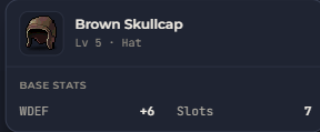Brown Skullcap | Global > Global MapleStory Classic World