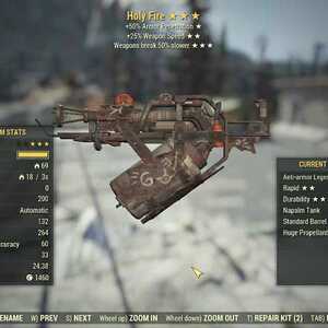 Holy Fire (2024) | PS