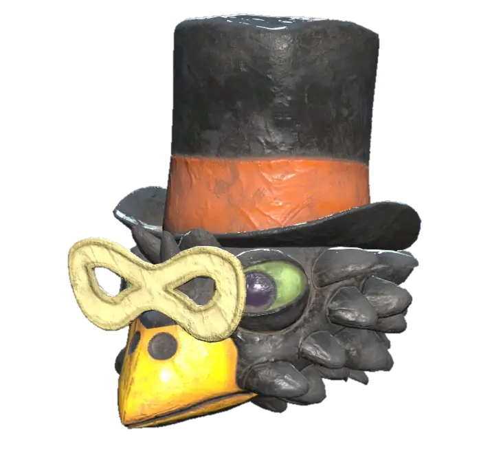 Fasnacht Raven Mask | PS
