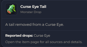 Curse Eye Tail | Global > Global MapleStory Classic World
