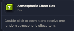 Atmospheric Effect Box | Global > Global MapleStory Classic World
