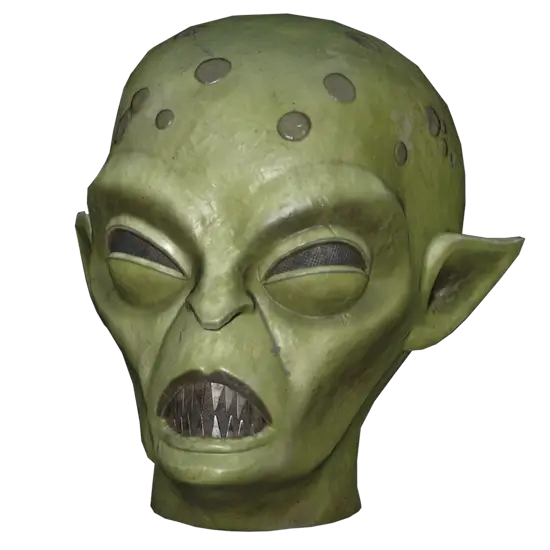 Fasnacht Alien Mask | PS