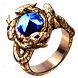 Snakepit Sapphire Ring | S30 Curse of the Allflame SC