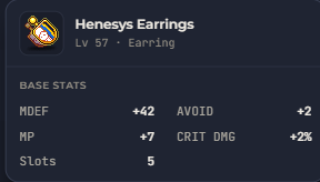 Henesys Earrings | Global > Global MapleStory Classic World