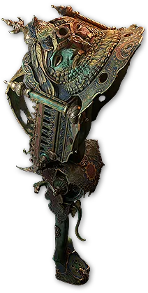 Double Vision Dyad Crossbow | Forbidden Rites Standard