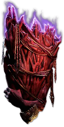 The Surrender Vaal Tower Shield | Forbidden Rites Standard