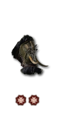 Bjornfang's Tusks-2 Randomly greater affixes | S15 Hell's Legacy SC
