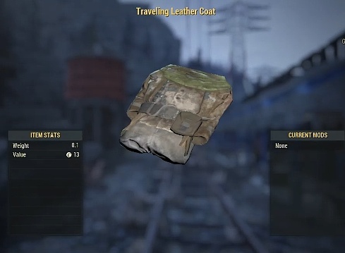 Traveling Leather Coat | PS