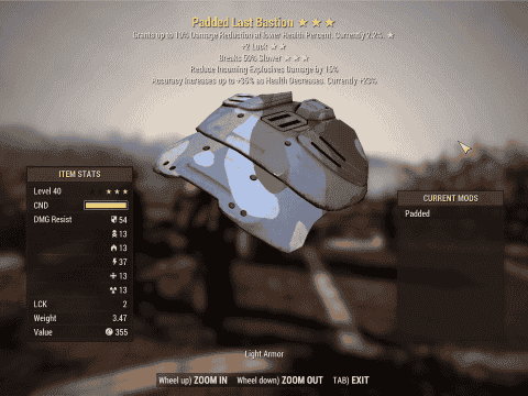 Padded Last Bastion | PS