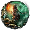 Skeletal Arsonist [Lvl 21 Sockets 5] | Forbidden Rites Standard