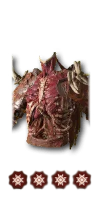 Blood Artisan's Cuirass-4 Randomly greater affixes | S15 Hell's Legacy SC