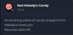 Red Malady's Candy | Global > Global MapleStory Classic World