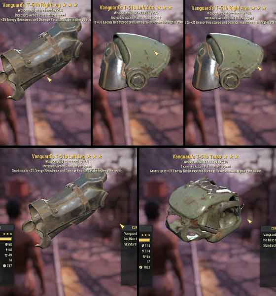 Vanguard`s T51b Set | PS
