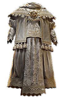 Silks of Veneration Enlightened Robe | Forbidden Rites Standard