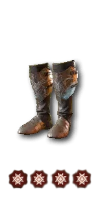 Penitent Greaves-4 Randomly greater affixes | S15 Hell's Legacy SC