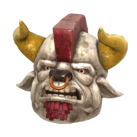 Fasnacht Minotaur Mask | PS
