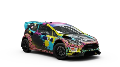 14 Rahal Letterman Lanigan Racing GRC Fiesta | Steam