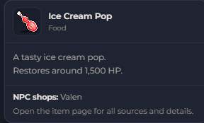 Ice Cream Pop | Global > Global MapleStory Classic World