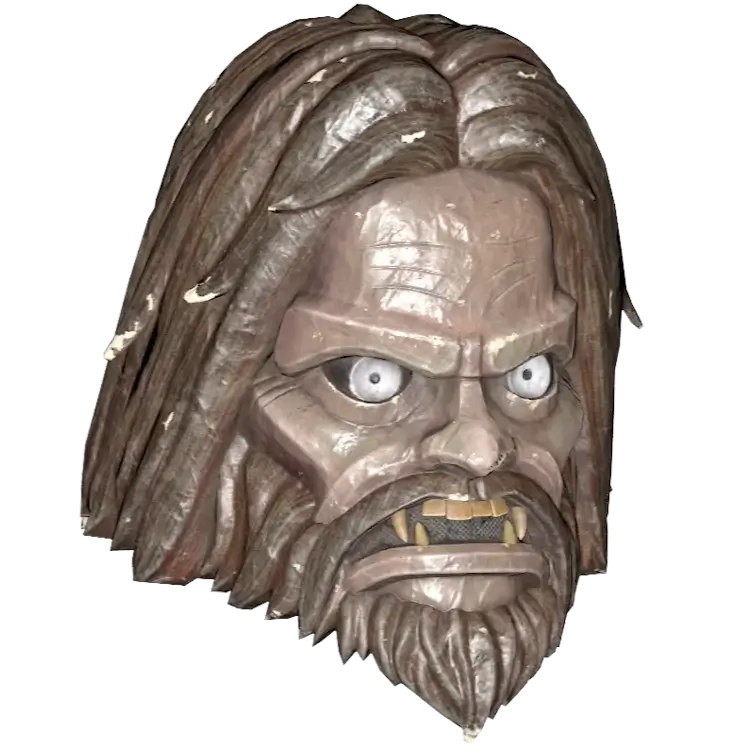 Fasnacht Bigfoot Mask | PS