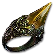Levinstone Topaz Ring | Forbidden Rites Standard