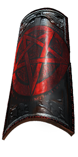 Chernobog's Pillar Ebony Tower Shield | [PC] Allflame Standard