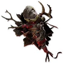 Effigy of Cruelty Antler Focus | Forbidden Rites Standard