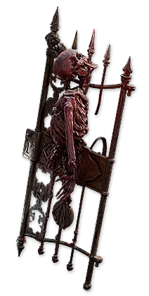 Doomgate Braced Tower Shield | Forbidden Rites Standard