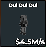 Dul Dul Dul 4.5M/s | Global