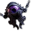 Eye of Chayula Gold Amulet | Forbidden Rites Standard