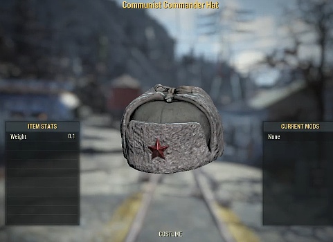 Communist Commander Hat | PS