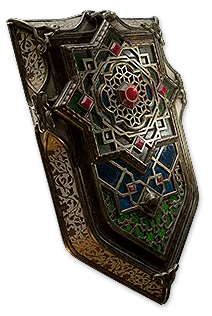 Crest of Ardura Jingling Crest Shield | Forbidden Rites Standard