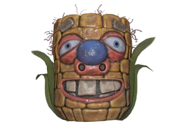 Fasnacht Corn Cob Mask | PS