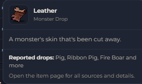 Leather | Global > Global MapleStory Classic World