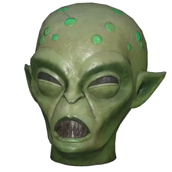 Fasnacht Glowing Alien Mask | PS