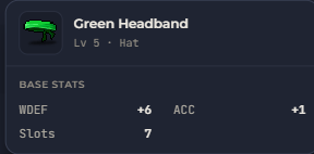 Green Headband | Global > Global MapleStory Classic World