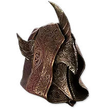 Decree of Acuity Ancient Visor | Forbidden Rites Standard