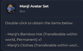 Manji Avatar Set | Global > Global MapleStory Classic World