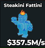 Steakini Fattini 357.5M/s Diamond | Global