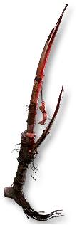 Sanguine Diviner Bone Wand | Forbidden Rites Standard