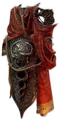 Redblade Banner Heraldric Tower Shield | Forbidden Rites Standard
