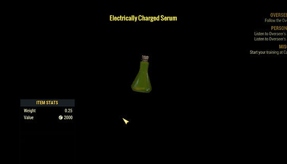 Electrically Charged Serum | PS