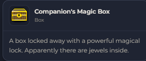 Companion's Magic Box | Global > Global MapleStory Classic World