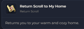Return Scroll to My Home | Global > Global MapleStory Classic World