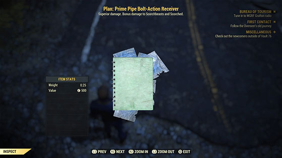 Plan- Prime Pipe Bolt-Action Receiver | Xbox